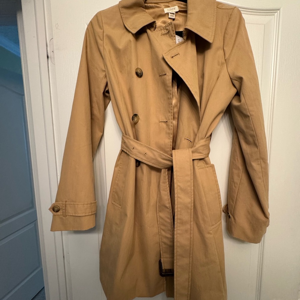 JCrew Trench Coat